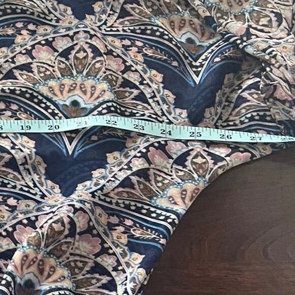 Misa Los Angeles Lolita Mini Dress In Resort Paisley Size M - Picture 12 of 16